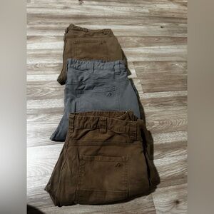 RidgeCut Men’s Pants – Bundle of 3